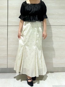 ペリエ千葉店さん(レディース・156cm)の春コーディネート