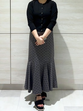 「31 Sons de mode（トランテアン　ソン　ドゥ　モード）のアイテム」を使った、ペリエ千葉店さん（レディース・156cm）の春コーディネート