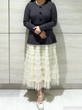 ペリエ千葉店さん(レディース・156cm)の春コーディネート
