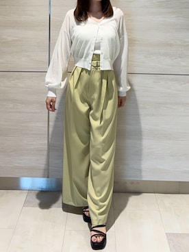 ペリエ千葉店さん(レディース・156cm)の夏コーディネート