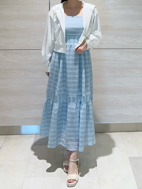 ペリエ千葉店さん(レディース・159cm)の春コーディネート