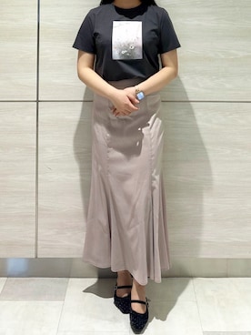 ペリエ千葉店さん(レディース・156cm)の春コーディネート