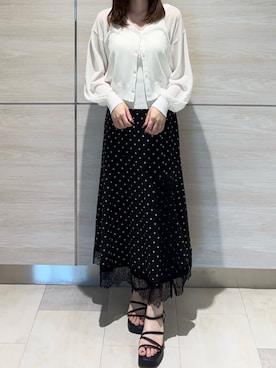 ペリエ千葉店さん(レディース・156cm)の夏コーディネート