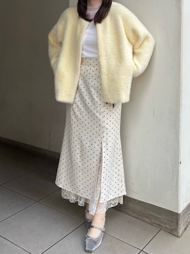 「31 Sons de mode（トランテアン　ソン　ドゥ　モード）のアイテム」を使った、ペリエ千葉店さん（レディース・156cm）の秋コーディネート