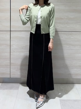 「31 Sons de mode（トランテアン　ソン　ドゥ　モード）のアイテム」を使った、ペリエ千葉店さん（レディース・156cm）の春コーディネート