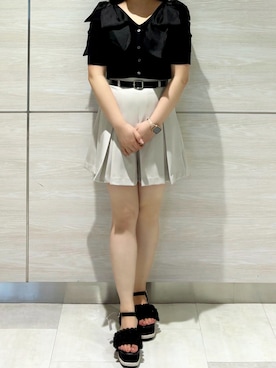 ペリエ千葉店さん(レディース・156cm)の春コーディネート
