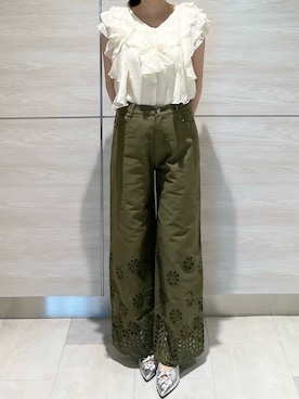 ペリエ千葉店さん(レディース・159cm)の春コーディネート