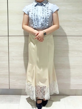 ペリエ千葉店さん(レディース・156cm)の夏コーディネート
