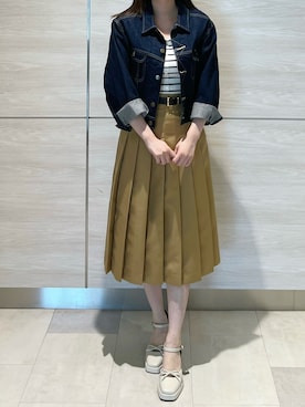 ペリエ千葉店さん(レディース・159cm)の春コーディネート