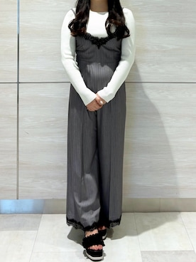 「31 Sons de mode（トランテアン　ソン　ドゥ　モード）のアイテム」を使った、ペリエ千葉店さん（レディース・156cm）の春コーディネート