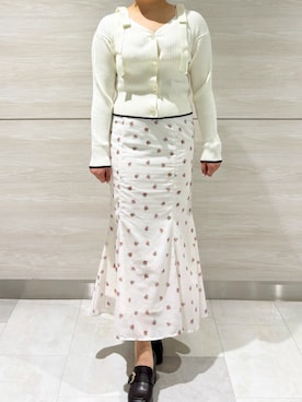 ペリエ千葉店さん(レディース・156cm)の春コーディネート