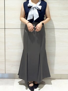 ペリエ千葉店さん(レディース・156cm)の夏コーディネート