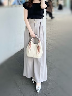 ペリエ千葉店さん(レディース・159cm)の春コーディネート