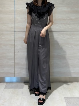 ペリエ千葉店さん(レディース・156cm)の春コーディネート
