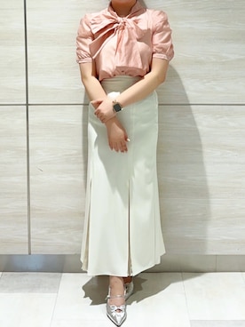 ペリエ千葉店さん(レディース・156cm)の春コーディネート