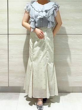 ペリエ千葉店さん(レディース・156cm)の春コーディネート