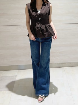 ペリエ千葉店さん(レディース・159cm)の夏コーディネート