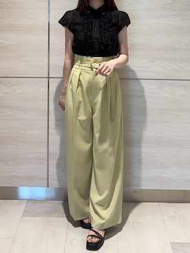 ペリエ千葉店さん(レディース・156cm)の夏コーディネート