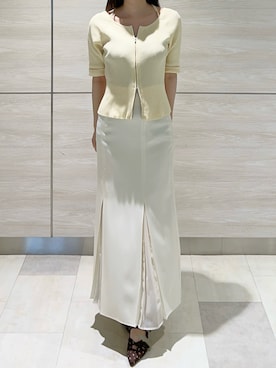 「31 Sons de mode（トランテアン　ソン　ドゥ　モード）のアイテム」を使った、ペリエ千葉店さん（レディース・159cm）の春コーディネート