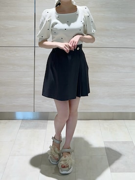 「31 Sons de mode（トランテアン　ソン　ドゥ　モード）のアイテム」を使った、ペリエ千葉店さん（レディース・159cm）の春コーディネート