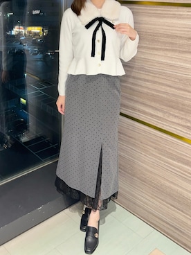 ペリエ千葉店さん(レディース・159cm)の秋コーディネート