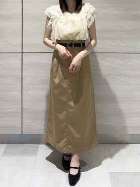 ペリエ千葉店さん(レディース・156cm)の春コーディネート