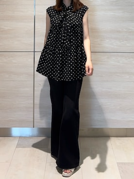 「31 Sons de mode（トランテアン　ソン　ドゥ　モード）のアイテム」を使った、ペリエ千葉店さん（レディース・156cm）の春コーディネート