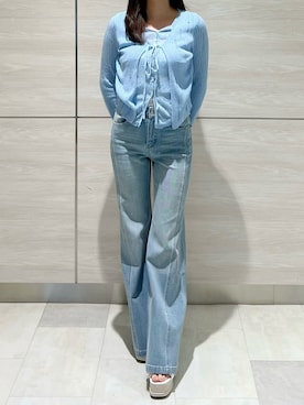 ペリエ千葉店さん(レディース・159cm)の春コーディネート