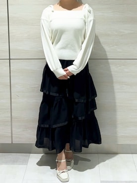 「31 Sons de mode（トランテアン　ソン　ドゥ　モード）のアイテム」を使った、ペリエ千葉店さん（レディース・156cm）の春コーディネート