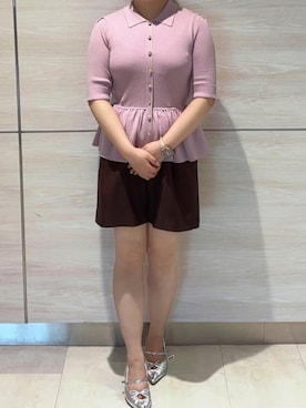 ペリエ千葉店さん(レディース・156cm)の春コーディネート