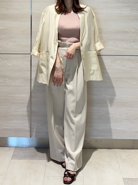 ペリエ千葉店さん（レディース・156cm）の夏コーディネート