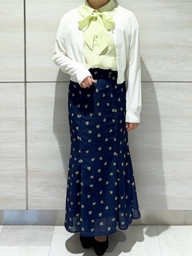 ペリエ千葉店さん(レディース・156cm)の春コーディネート