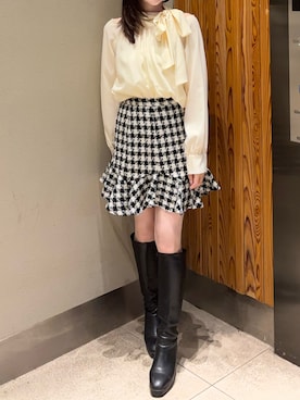 ペリエ千葉店さん(レディース・156cm)の秋コーディネート