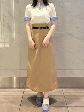 ペリエ千葉店さん(レディース・156cm)の春コーディネート