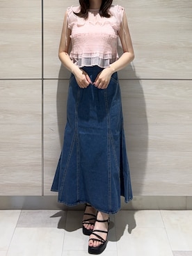 ペリエ千葉店さん(レディース・156cm)の夏コーディネート