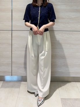 ペリエ千葉店さん（レディース・156cm）の春コーディネート