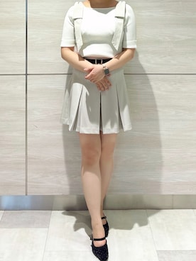 ペリエ千葉店さん(レディース・156cm)の春コーディネート