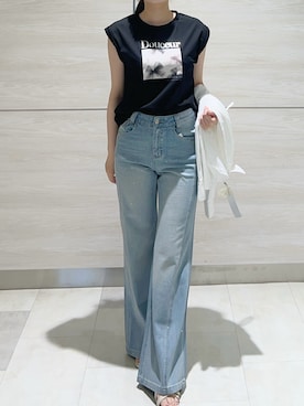 ペリエ千葉店さん（レディース・159cm）の夏コーディネート