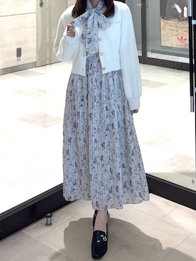 ペリエ千葉店さん(レディース・156cm)の秋コーディネート