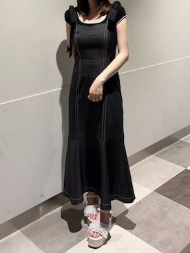 ペリエ千葉店さん(レディース・156cm)の春コーディネート