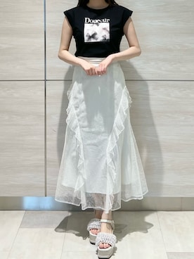 ペリエ千葉店さん(レディース・159cm)の春コーディネート