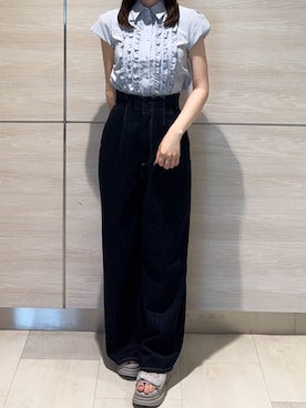 ペリエ千葉店さん(レディース・156cm)の夏コーディネート