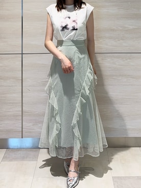 ペリエ千葉店さん(レディース・156cm)の春コーディネート