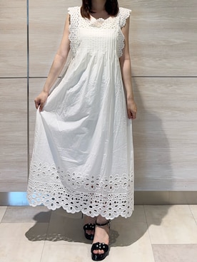ペリエ千葉店さん(レディース・156cm)の春コーディネート