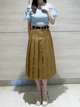 ペリエ千葉店さん(レディース・159cm)の春コーディネート