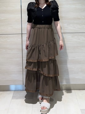 ペリエ千葉店さん(レディース・156cm)の夏コーディネート