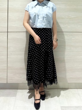 ペリエ千葉店さん(レディース・156cm)の春コーディネート