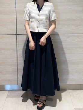 ペリエ千葉店さん(レディース・156cm)の夏コーディネート