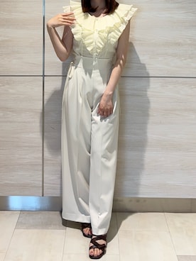 ペリエ千葉店さん（レディース・156cm）の春コーディネート