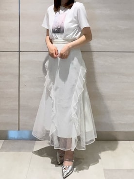 ペリエ千葉店さん(レディース・156cm)の春コーディネート